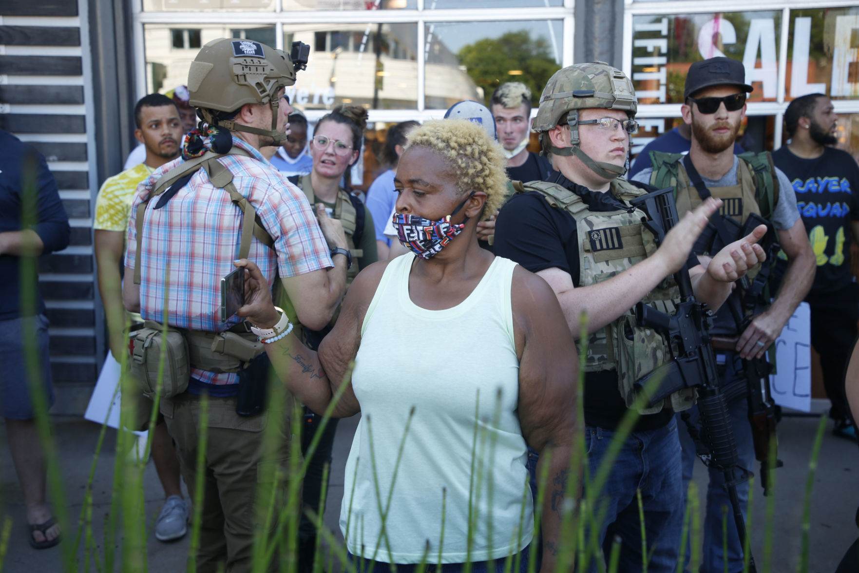 Protest March